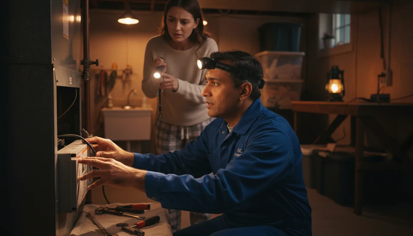 Emergency HVAC Repair in Springfield, OH near me · HVAC